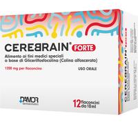 farmaceutici damor Cerebrain Forte 12 Flaconcini 10 ml