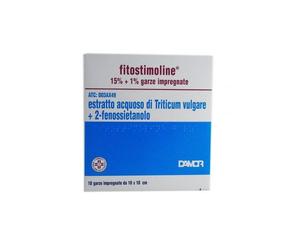 Farmaceutici Damor Fitostimoline 10 Garze 15%