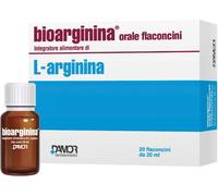 farmaceutici damor spa Bioarginina Orale 20 Flaconcini 20 ml