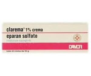 farmaceutici damor spa Clarema crema 30g 1%