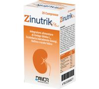 farmaceutici damor Zinutrik plus 20 compresse