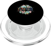 Farmacia Tecnico Tecnico Farmacista Fiore Floreale Cpht HD0 PopSockets PopGrip per MagSafe