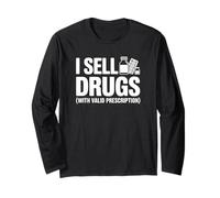 Farmacista Divertente - Vendo Droga Maglia a Manica