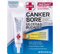 Farmaco per il mal di cancro della Croce Rossa - 0,25 Oz (la confezione pu variare)