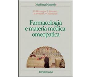 Farmacologia e materia medica omeopatica - Demarque Denis, Jovanny Jacques...