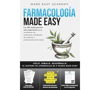 Farmacología Made Easy: Los 100 medicamentos más comunes: Guía de estudio para estudiantes de enfermería, estudiantes de medicina y profesionales de la salud: ¡Preguntas de prueba incluidas!