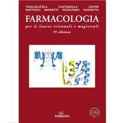 Farmacologia per le lauree triennali e magistrali