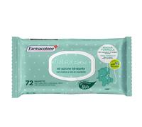 FARMACOTONE - 3457FB03 - Salviette idratanti Natural Bebé - Farmacotone - busta da 72 pezzi - 91605 - Conf. da 1 Pz. - 3457FB03