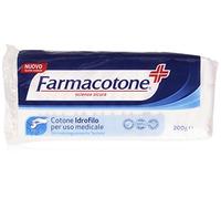 Farmacotone - Cotone Idrofilo , Per uso Medicale - 200 g
