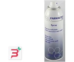 FARMACTIVE SILVER SPRAY ARGENTO ACIDO IALURONICO 125 ML