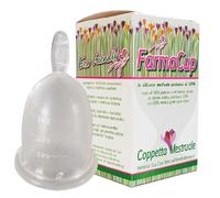 Farmacup Coppetta Mestruale Silicone Ipoallergenica Piccola