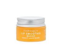 Farmacy Balsamo per labbra al peptide per frullati di labbra, idratante e rimpolpante con vitamina C, profumato al mango con finitura lucida