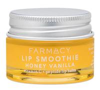 Farmacy Balsamo per labbra al peptide per frullati, idratante e rimpolpante con vitamina C, profumo di miele e vaniglia con finitura lucida