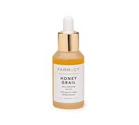 Farmacy Miele del Graal Olio per il viso idratante idratante per pelle secca, linee sottili e rughe con olio di rosa canina e olivello spinoso