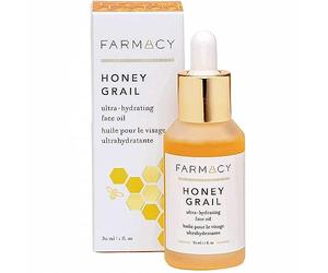 Farmacy Miele del Graal Olio per il viso idratante idratante per pelle secca, linee sottili e rughe con olio di rosa canina e olivello spinoso