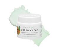 Farmacy Struccante naturale - Trucco verde pulito Meltaway Balsamo detergente cosmetico, Echinacea, 3.4