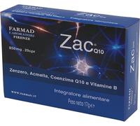 farmad laboratori firenze Zac q10 20 compresse