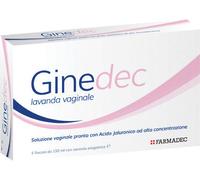 farmadec di pasquale de ceglia Ginedec lavanda vaginale 5 Flaconcini