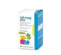 Cal-Mag Plus Farmaderbe 60 Compresse