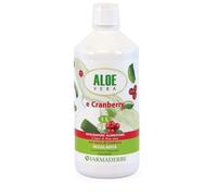 Farmaderbe ALOE VERA SUCCO DI ALOE VERA E CRANBERRY 1 LITRO