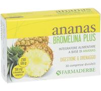 farmaderbe Ananas Bromelia Plus 30 Compresse