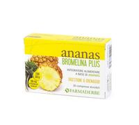FARMADERBE Ananas Bromelina Plus Integratore Alimentare 30 compresse