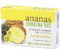 Farmaderbe Ananas Bromelina Plus Integratore per il Benessere Digestivo 30 compresse