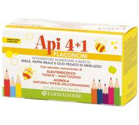 farmaderbe Api 4+1 liquido 10 flaconcini 10 ml