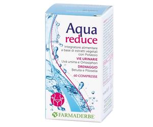 Farmaderbe AQUA REDUCE 60 COMPRESSE