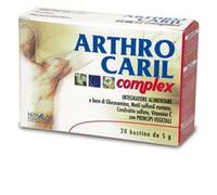 Farmaderbe Arthrocaril - Complex Integratore Alimentare, 20 Buste