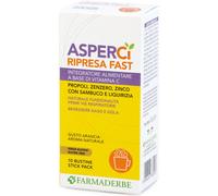 Asper Cì Ripresa Fast 10 Bustine