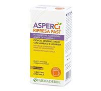 Farmaderbe Asper Ci Ripresa Fast Integratore Alimentare 10 Bustine