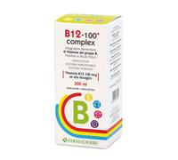 Farmaderbe B12 100 Complex Integratore di Vitamine del Gruppo B, 300ml