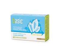 Farmaderbe Basic - Integratore alcalinizzante per l'equilibrio acido-base, 20 bustine da 5,3 g
