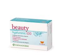 Farmaderbe Beauty Hyaluronic 100 3 x 10 Capsule - Integratore Alimentare