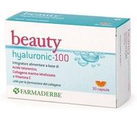 Beauty Hyaluronic-100 30 capsule Farmaderbe