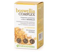 Farmaderbe Boswellia Complex Integratore Alimentare, 30 Compresse
