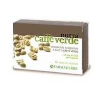 FARMADERBE CaffèVerde 60 capsule - Integratore per sostegno metabolico