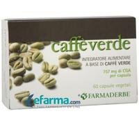 FARMADERBE CaffèVerde 60 capsule - Integratore per sostegno metabolico