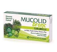 Farmaderbe Caramelle Mucolid Bronc propoli e pino 24 pezzi