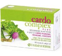 Farmaderbe Cardo Complex Plus Integratore Alimentare Per Benessere 40 Capsule