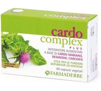 Farmaderbe Cardo Complex Plus Integratore Alimentare, 40 Capsule