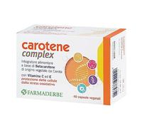 FARMADERBE CAROTENE COMPLEX 40 CPS