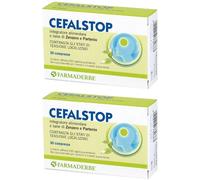 Farmaderbe Cefalstop Compresse 2x30 pz Compresse