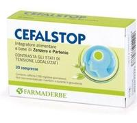 Farmaderbe Cefalstop Integratore Anti Tensivo 30 Compresse
