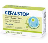 Farmaderbe Cefalstop 2 Blister X 15 Compresse