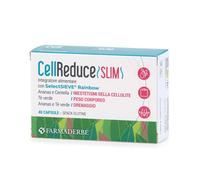 Farmaderbe Cell Reduce - Slim Integratore Alimentare, 40 Capsule