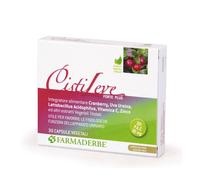 Farmaderbe Integratore alimentare Cistileve Forte Plus per apparato urinario 30 capsule (15 g)