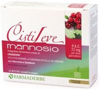 farmaderbe Cistileve mannosio 12 Bustine fdr