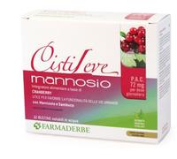 Farmaderbe - CistiLeve Mannosio Supporto Vie Urinarie Confezione 12 Bustine
